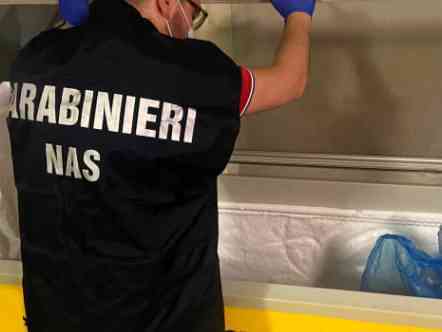 Immagine articolo: Menfi, Nas confisca alimenti mal conservati. Denuncia e sanzione di 3 mila euro
