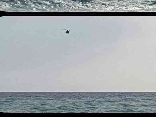 Immagine articolo: Allarme per una tavola da surf in mare a Porto Palo. Elicotteri in volo ma nessun surfista disperso