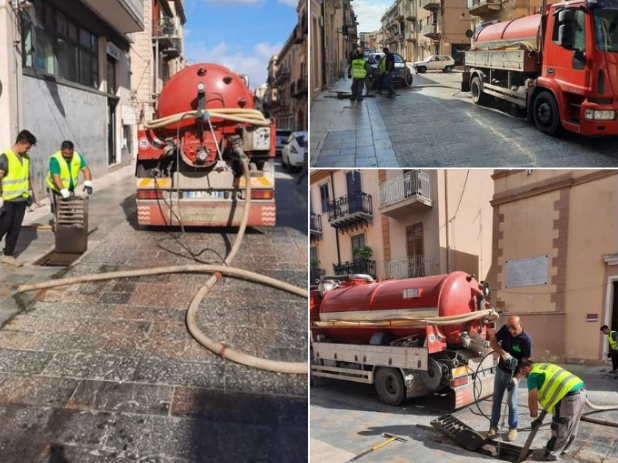 Immagine articolo: Menfi : al via la pulizia e messa in sicurezza delle caditoie del centro urbano