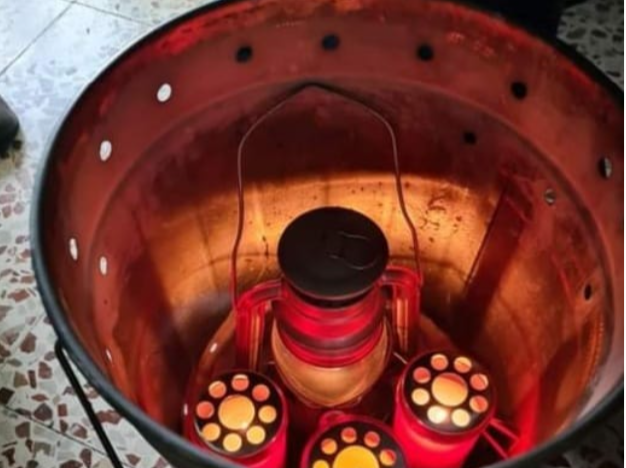 Immagine articolo: Veglia presso la Chiesa Madre di Menfi per accogliere la Luce della Pace proveniente da Betlemme