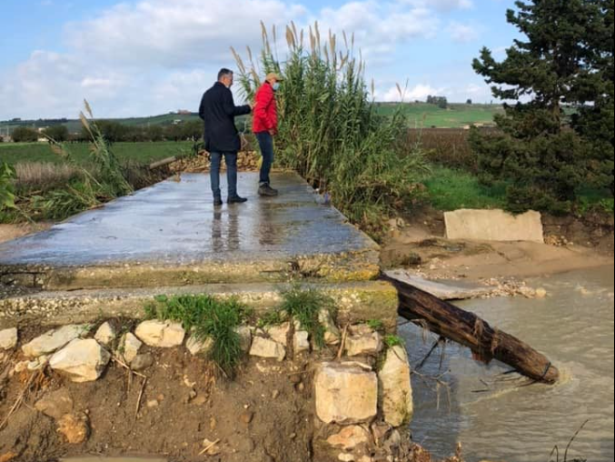 Immagine articolo: Menfi, sopralluogo del Genio civile a Lido Fiori
