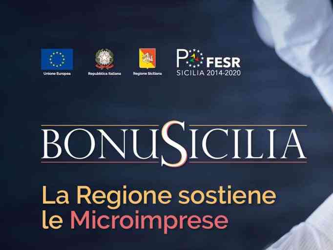 Immagine articolo: “BonuSicilia“: contributo a fondo perduto fino a 35.000 € per le sole aziende siciliane