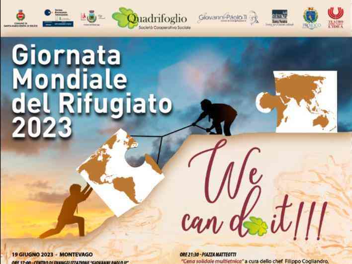 Immagine articolo: Giornata del Rifugiato. Il calendario degli eventi a Santa Margherita e Montevago tra il 19 e il 24 giugno