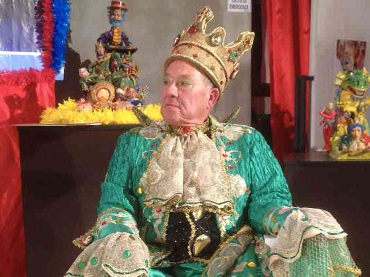 Immagine articolo: Il Carnevale di Sciacca orfano del suo “Peppe Nappa“. Morto Calogero Gulino