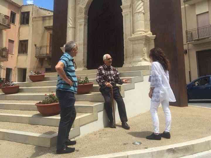 Immagine articolo: Sambuca piange Antonino Vaccaro detto “Culleca“, cicerone e custode della storia sambucese