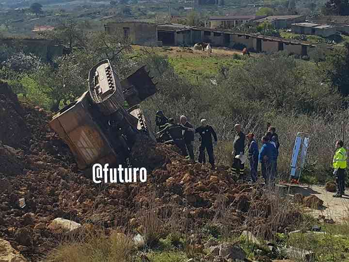 Immagine articolo: Santa Margherita Belice, grave incidente sul lavoro. Uomo perde la vita