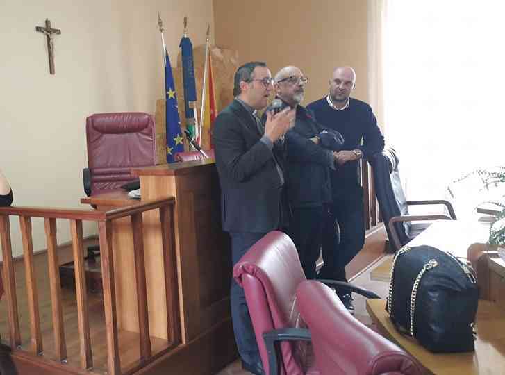 Immagine articolo: Docente di teologia all' Università Cattolica del Sacro Cuore inviato come missionario del Vangelo a Santa Margherita di B. Oggi don Massimo Musso ricevuto nell'aula consiliare