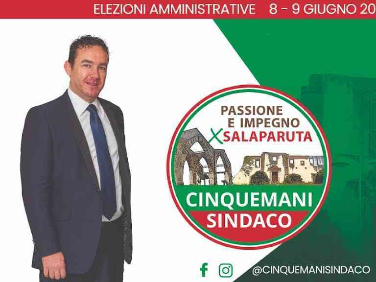 Immagine articolo: Salaparuta, Antonino Cinquemani è il secondo candidato sindaco