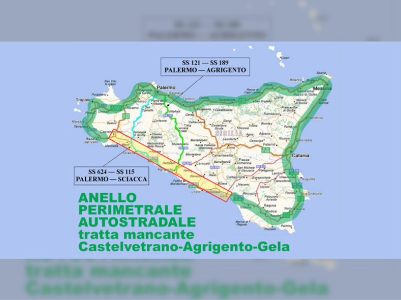 Immagine articolo: Anello autostradale Castelvetrano-Gela: I sindaci dell'agrigentino domani a Roma per protestare per l'esclusione dell'opera dal Recovery plan