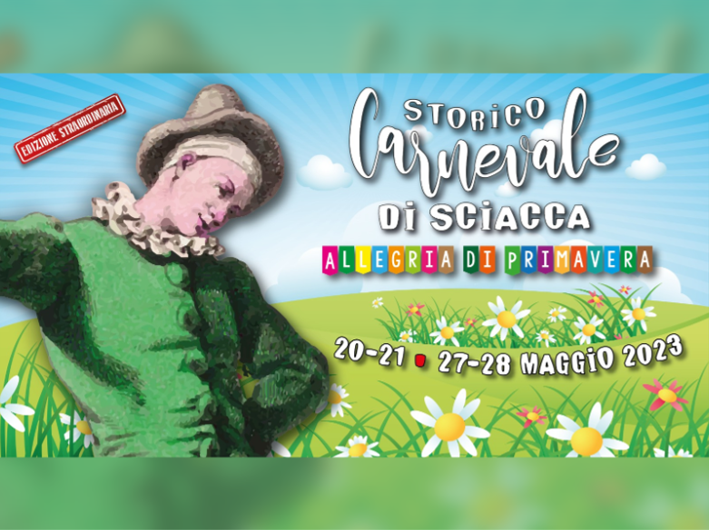 Immagine articolo: Torna il Carnevale di Sciacca. Ecco il programma degli eventi dal 19 al 28 Maggio