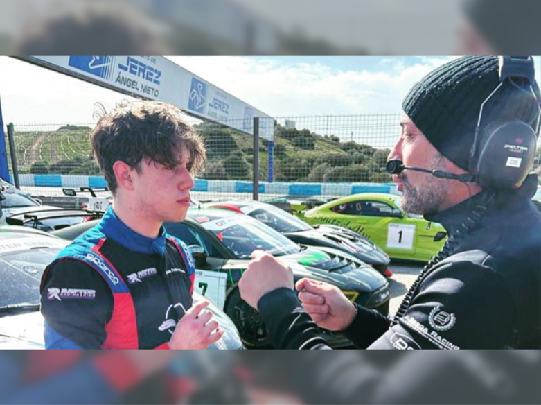 Immagine articolo: Ottimi risultati in Spagna per giovane Margheritese Guirreri nel circuito di Jerez de la Frontera