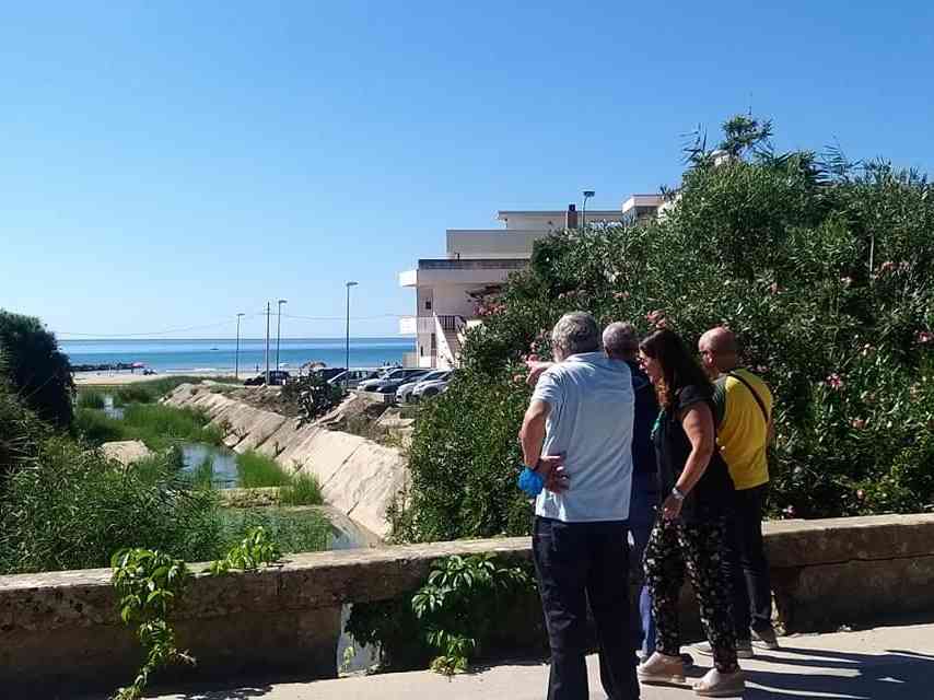 Immagine articolo: Menfi, interventi di messa in sicurezza dei valloni. Ieri sopralluogo tecnico