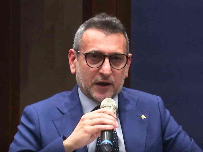 Giuseppe Caruana, Presidente di Federpreziosi e di Confcommercio Agrigento