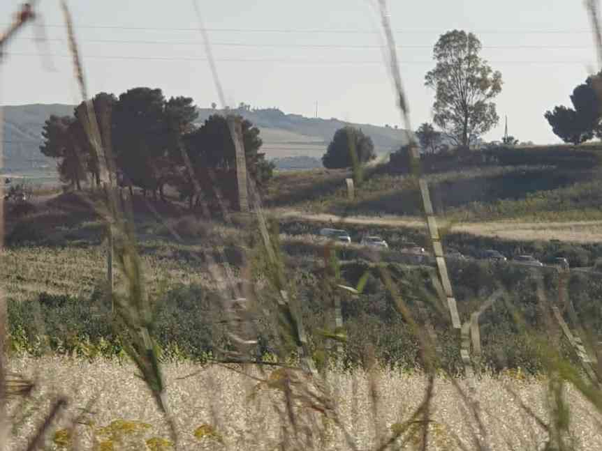 Immagine articolo: Menfi. Incidente sulla strada per Porto Palo, traffico bloccato