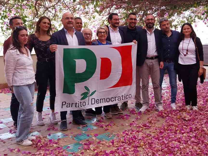 Immagine articolo: Pietro Buttafuoco nuovo segretario del PD di Menfi. Eletto il nuovo gruppo dirigente