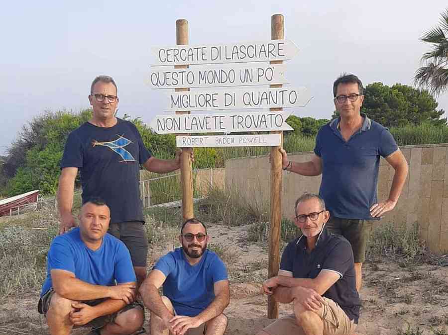 Immagine articolo: “La Rotta delle Citazioni“. Un percorso meditativo con citazioni sulle spiagge di Lido Fiori