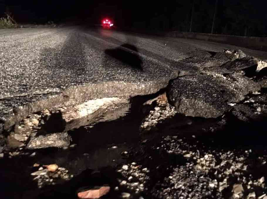 Immagine articolo: Menfi, il temporale venuto giù questa sera ha provocato dei disagi agli automobilisti