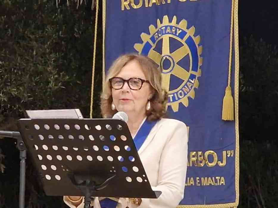 Immagine articolo: Rotary Club Menfi Belìce Carboj, “Eccellenza del Club“