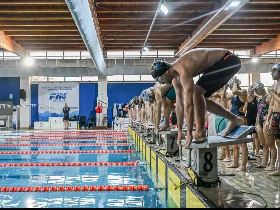 Immagine articolo: Menfi. Buone prestazioni per Taffari e Lucania al campionato regionale Master Sicilia nuoto