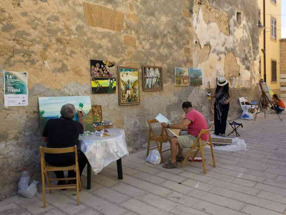 Immagine articolo: Estemporanea di Pittura. Per i vincitori soggiorni e cene a Menfi e Lido Fiori. Ecco come iscriversi gratuitamente