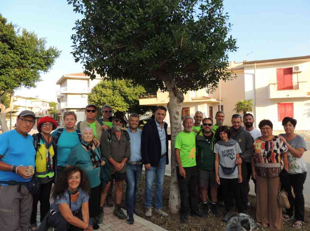 Immagine articolo: Poggioreale, il 2° Cammino Internazionale dell’Antica Trasversale Sicula fa tappa nel Belìce