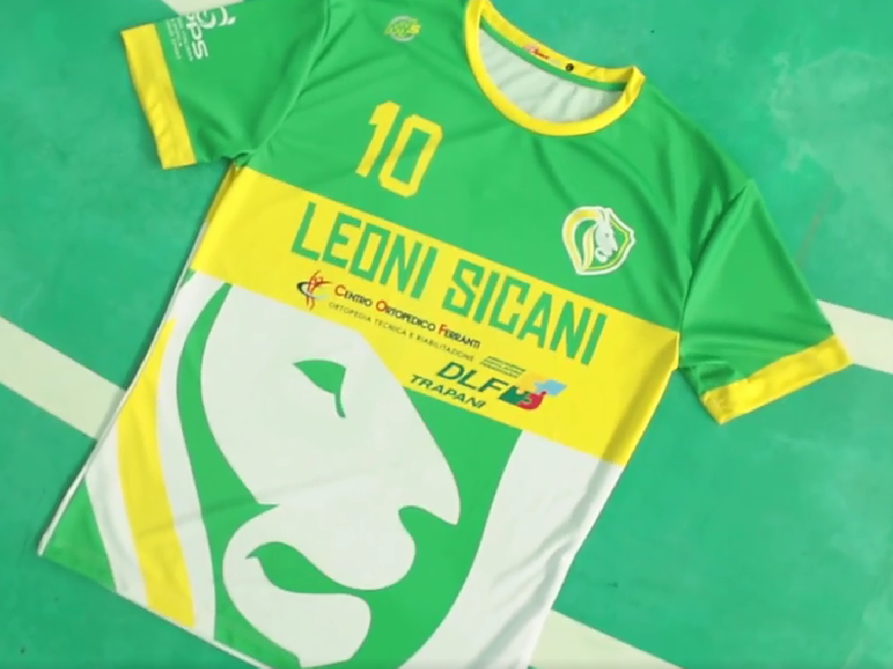 Immagine articolo: Santa Margherita, i Leoni Sicani presentano la nuova maglia della squadra sui social