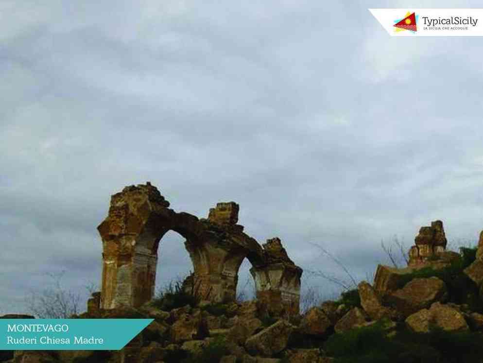 Immagine articolo: Ricordando la Chiesa Madre di Montevago consacrata nel 1820 e distrutta dal sisma del 1968