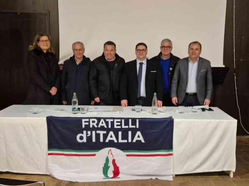 Immagine articolo: Nuove nomine all’interno di FdI Menfi