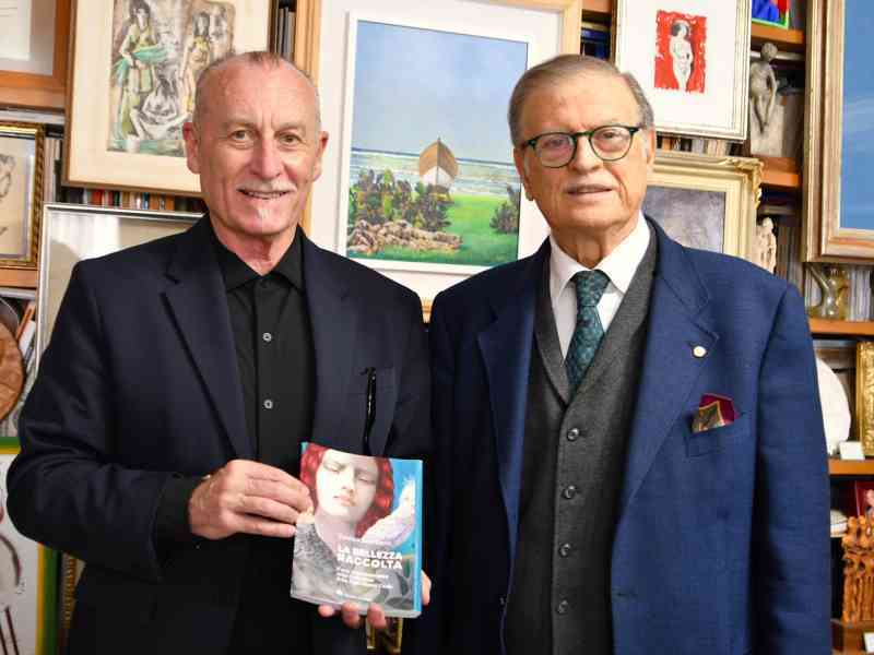 Immagine articolo: “La Bellezza raccolta“: il nuovo saggio di Tanino Bonifacio sulla Casa Museo Thule