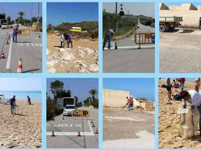 Immagine articolo: Menfi, squadre comunali al lavoro per ripulire città e località balneari