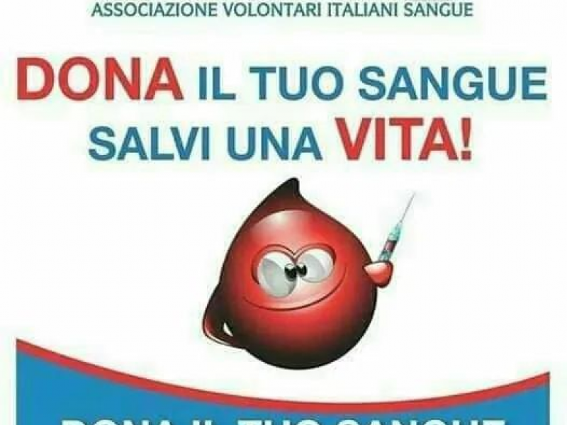 Immagine articolo: Santa Margherita, oggi è possibile donare sangue alla sezione Avis di Via Vittorio E. Orlando