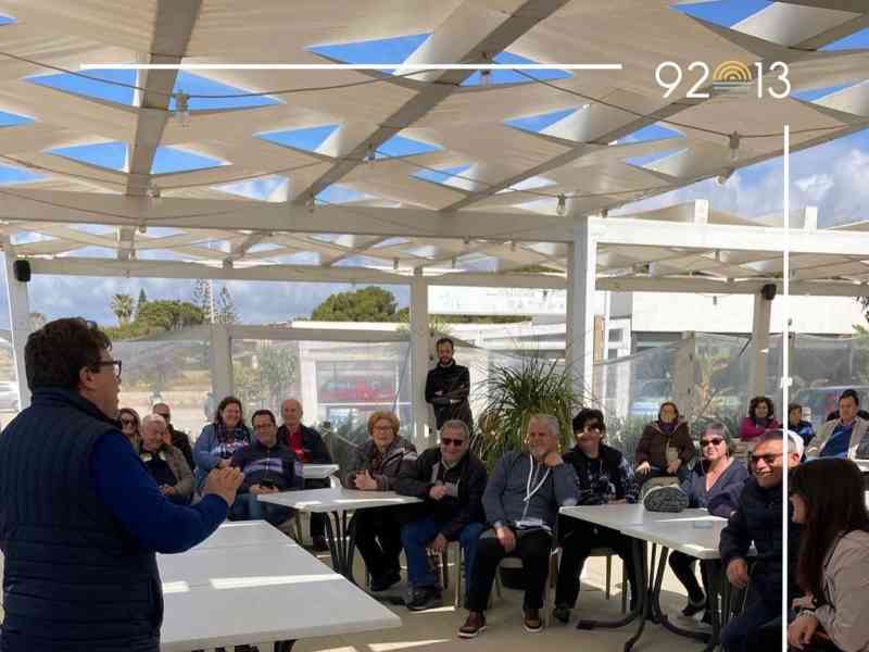 Immagine articolo: “Un Assessore a Menfi per la la fascia costiera”. Vito Clemente incontra Associazioni C.da Fiori, Puccia e Pro Fiori