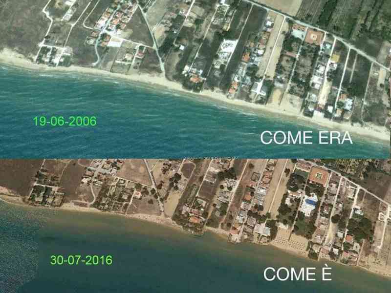 Immagine articolo: Menfi, erosione della costa, le preoccupazioni del gruppo Idea Menfi.