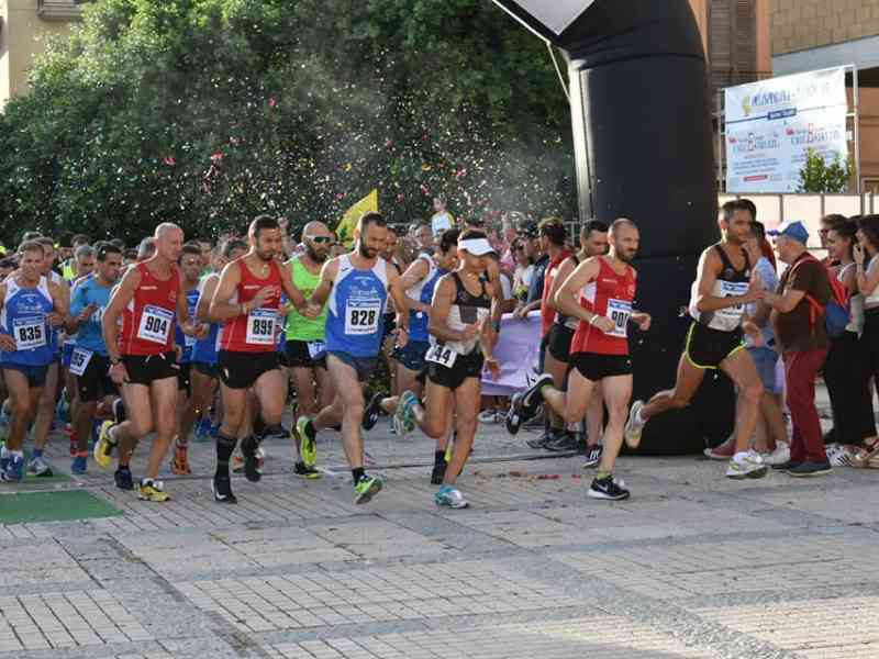 Immagine articolo: Menfi, corsa. 271 partecipanti per la 19a edizione de ”Le Strade del Vino”. I vincitori
