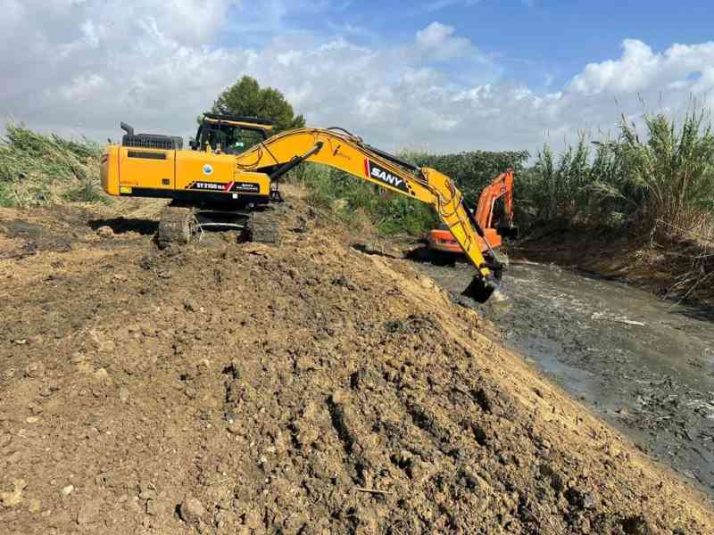 Immagine articolo: Menfi. Dall'8 gennaio parte la manutenzione dei Valloni “Foce Mirabile“ e “Torrente Mandrarossa“