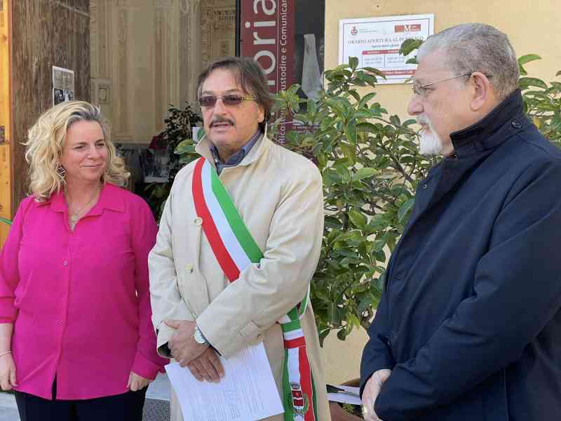 Immagine articolo: Santa Margherita. Inaugurata la mostra fotografica “ABITARE LA MEMORIA: Il Gattopardo e il terremoto“