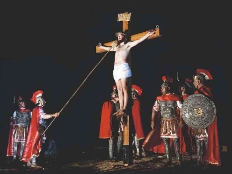 Immagine articolo: Santa Margherita di Belìce si prepara alla XIV Drammatizzazione Vivente della Passione di Gesù Cristo