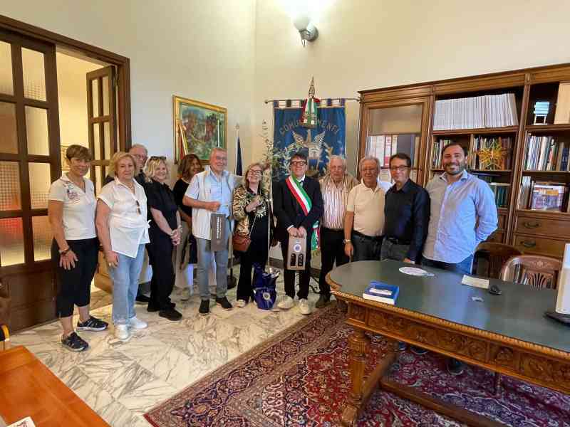 Immagine articolo: Arma di Taggia e Menfi, un gemellaggio nel segno dell’amicizia e dei territori