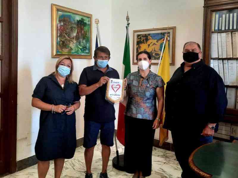 Immagine articolo: Encomio ufficiale al concittadino Calogero di Carlo.