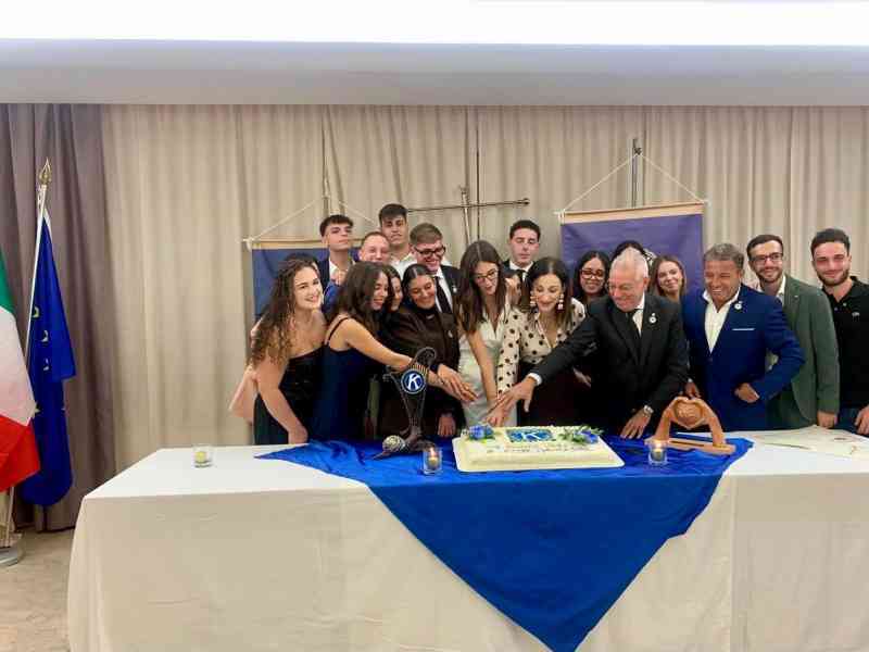 Immagine articolo: Sambuca. Nascei li Kiwanis Voice Club of Future