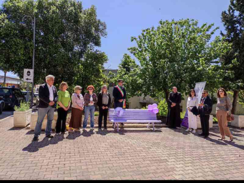 Immagine articolo: Poggioreale, successo per la presentazione della campagna pro fibromialgia
