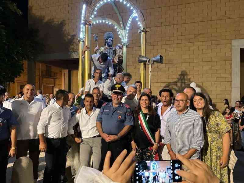 Immagine articolo: Tradizioni religiose. A Menfi ieri solenne processione in onore del Patriarca di San Giuseppe