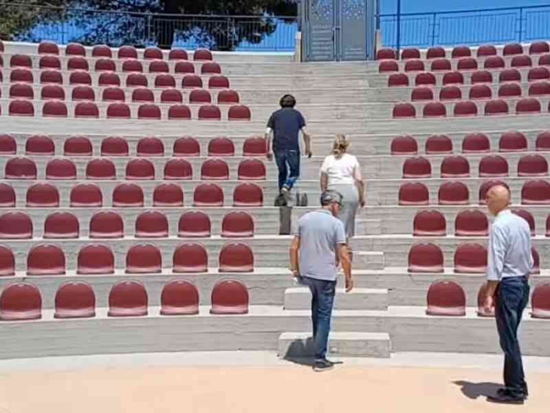 Immagine articolo: Montevago, pronto il nuovo anfiteatro comunale dopo il restyling: inaugurazione il 26 luglio