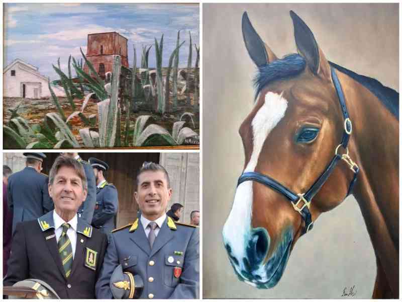 Immagine articolo: Menfi. Il Maresciallo Francesco Alesi tra i vincitori del Premio Pittorico, Scultoreo e Poetico di Assisi