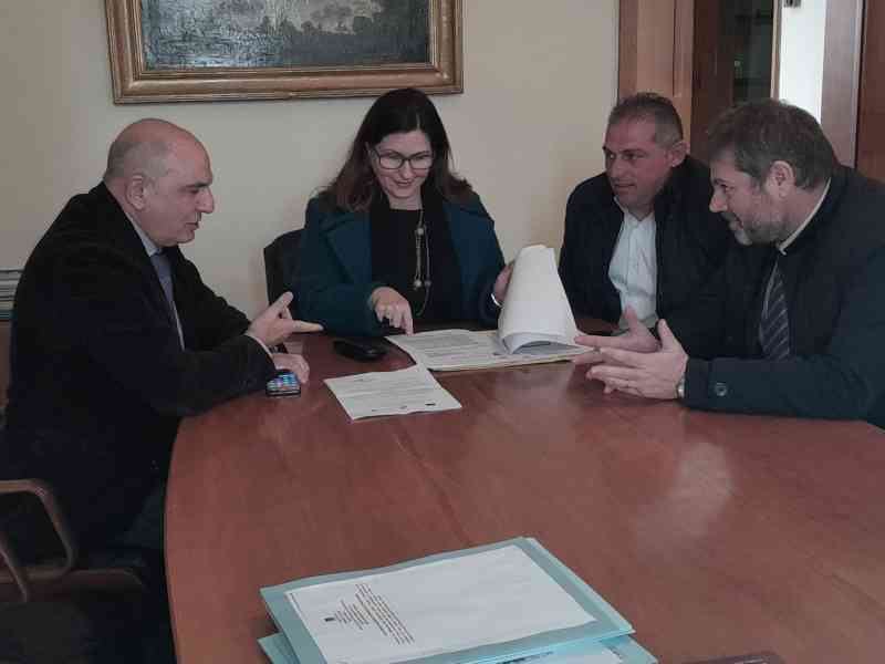 Immagine articolo: Costone Porto Palo, nuovo incontro oggi in Assessorato. Mauceri: “Fiduciosa sulla positiva risoluzione del problema”