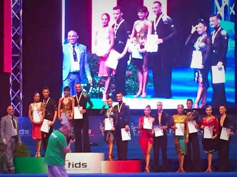 Immagine articolo: Il ballerino margheritese Giuseppe Sanfilippo medaglia d’oro ai Campionati Nazionali di Rimini