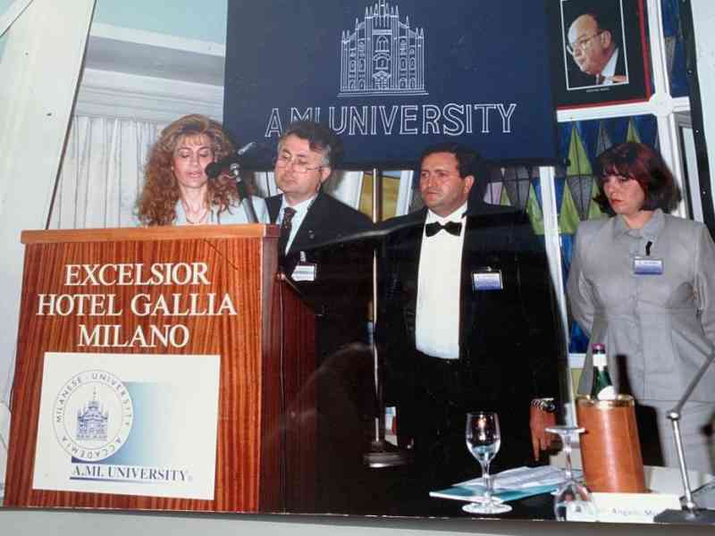 Immagine articolo: Prestigioso riconoscimento per l’accademico menfitano Vito Giancontieri (Pranoterapeuta).