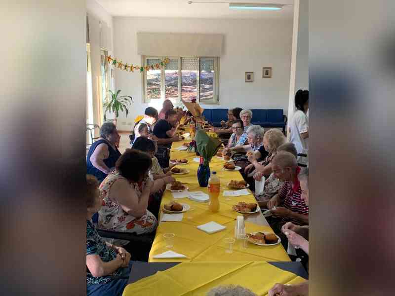 Immagine articolo: Salaparuta. 25° anniversario di attività della Casa Albergo per Anziani “San Giuseppe”