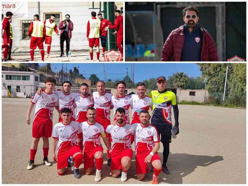 Immagine articolo: Sotto la guida del tecnico menfitano Vito Alesi, il Camporeale Calcio raggiunge i Playoff per la Promozione