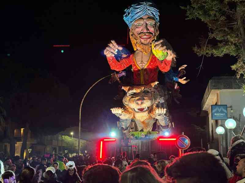 Immagine articolo: Montevago, tutto pronto per la 35esima edizione del carnevale: il programma dal 28 febbraio al 4 marzo